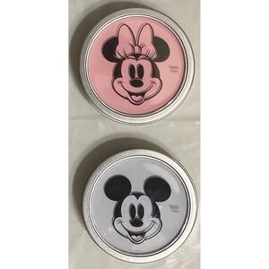 Daiso Disney Mickey and Minnie Mouse Magnetic Cases - Set of 2